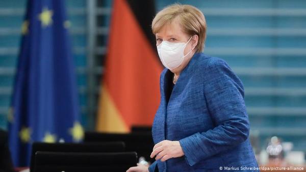 Merkel advirtió que los nuevos contagios pueden multiplicarse por 10 - ADN Digital