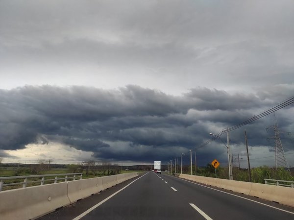 Meteorología pronostica tormenta moderada | Noticias Paraguay