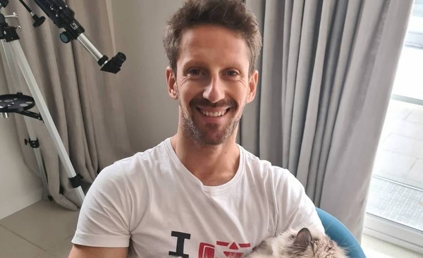 HOY / Grosjean deja ver sus quemaduras