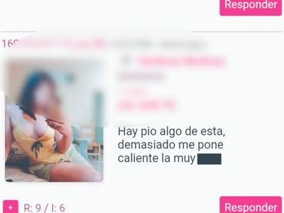 Denuncian que aparecieron en página "hot" sin saber