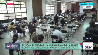 HOY / Buscan elaborar un nuevo plan de la niñez