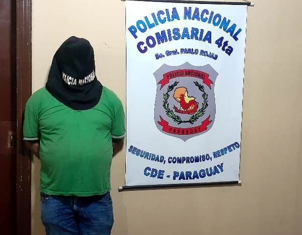 Aprehenden a ebrio por realizar disparos al aire en plena plaza - ABC en el Este - ABC Color