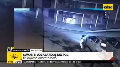Suman 8 los abatidos del PCC en Ponta Porâ - ABC Noticias - ABC Color