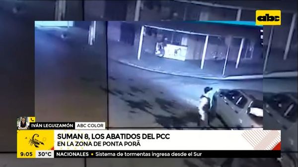 Suman 8 los abatidos del PCC en Ponta Porâ - ABC Noticias - ABC Color