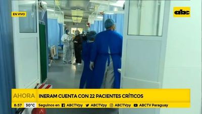 Áreas de internación y urgencias del Ineram están colapsadas - ABC Noticias - ABC Color