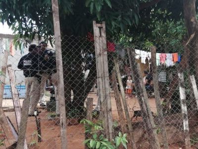 Detenidos tras allanamientos por homicidio de un joven en Ñemby