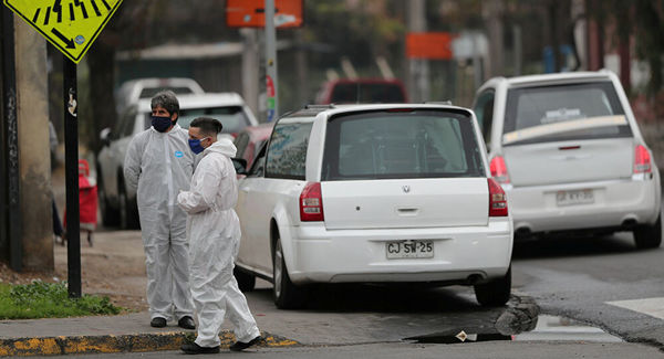 Médicos de Chile alertan sobre suba de casos de coronavirus si no funciona endurecimiento de medidas | .::Agencia IP::.