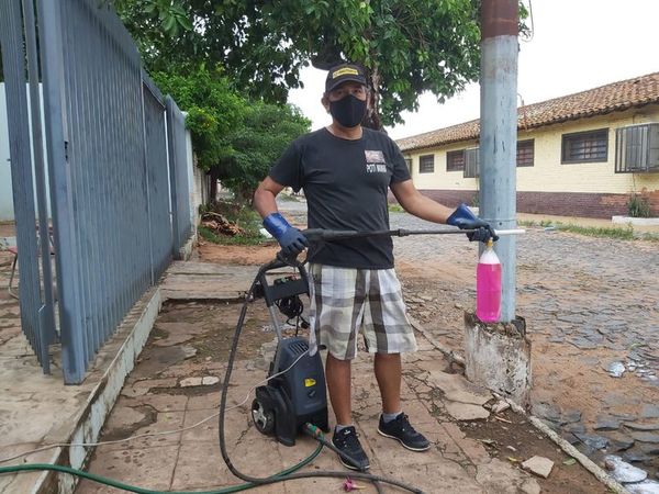 La alternativa de un transportista escolar afectado por la pandemia - Nacionales - ABC Color