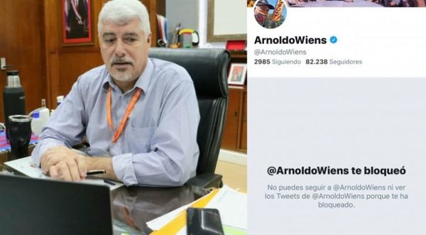 Wiens bloquea en redes a los que critican y no informa sobre su gestión, reclaman Arnoldo Wiens, ministro de MOPC.