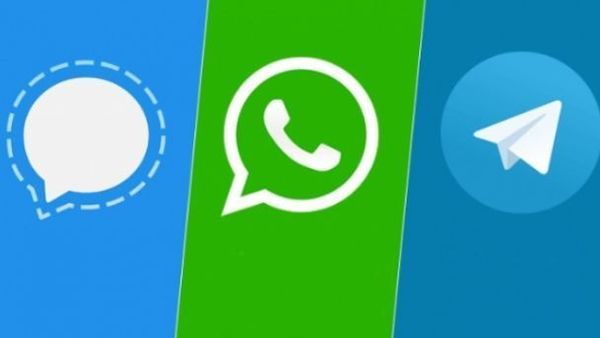 Telegram y Signal registran millones de descargas tras polémica por nuevas políticas de Whatsapp