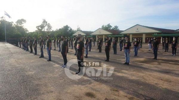 Inicia periodo del servicio militar obligatorio con menos jóvenes