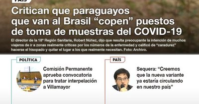 La Nación / LN PM: Las noticias más relevantes de la siesta del 12 de enero