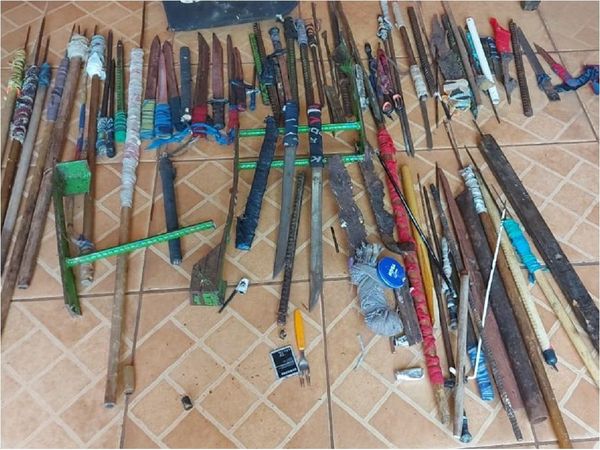 Requisa en penal de CDE tras muerte de interno