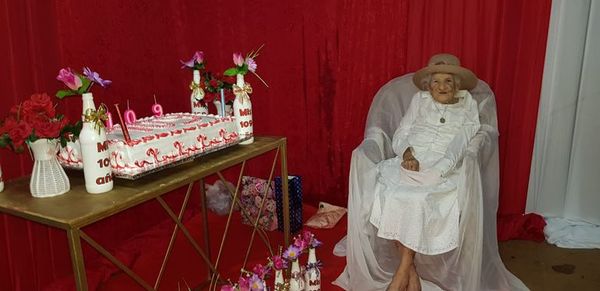 Abuela celebró 109 años en Misiones - Nacionales - ABC Color