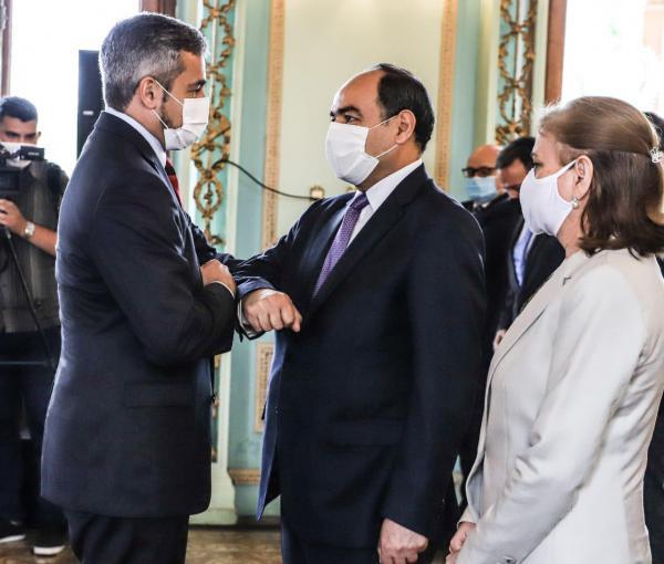 Nuevo embajador paraguayo en Chile anunció amplia agenda económica con el vecino país