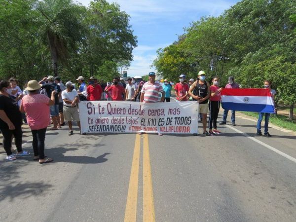 En Villa Florida piden al Mades que frene acción de arroceros en el Tebicuary