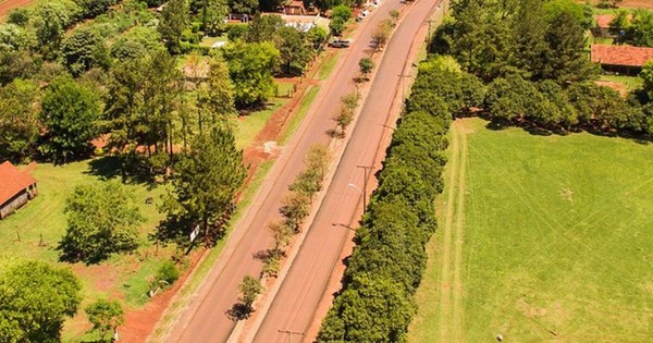 La Nación / Ruta para Natalio registra 80% de ejecución y beneficiará al sector agroindustrial