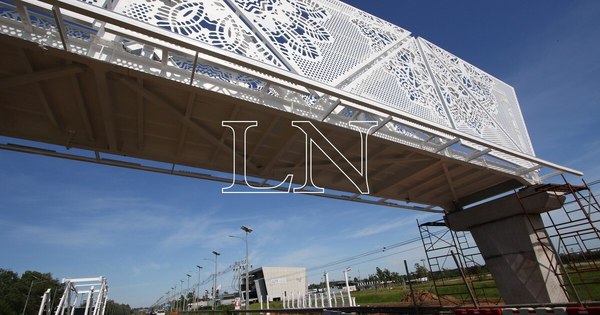 La Nación / Engineering justifica la fabricación de “Pasarela de la cultura”