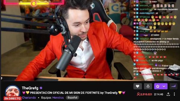 Récord en Twitch: 2.5 millones de espectadores en simultáneo - Tecnología - ABC Color