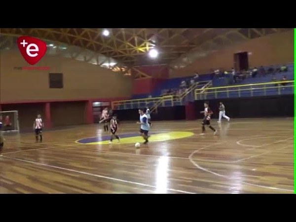 EQUIPOS DEL CAMPEONATO NACIONAL DE FUTSAL PIDIERON ENTRENAR EN LA EX DIBEN