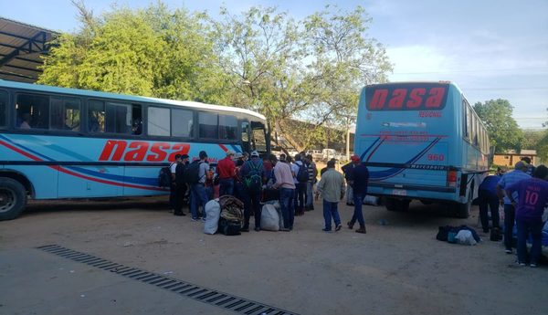 Leve aumento de la demanda en servicio de transporte público del Chaco