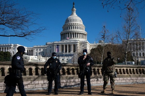 Trump declaró estado de emergencia en Washington