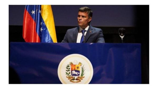 Leopoldo López acusa a Maduro de armar bandas delictivas