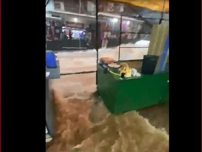 Temporal causa destrozos en Ciudad del Este