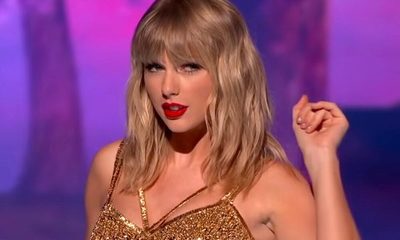 Taylor Swift rompe récord en tener el álbum más vendido del año