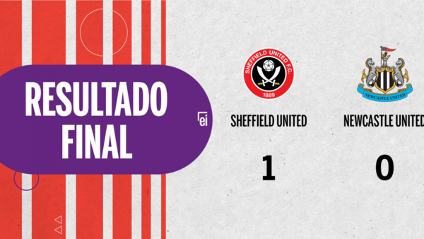 Con un solo tanto, Sheffield United derrotó a Newcastle United en el estadio Bramall Lane