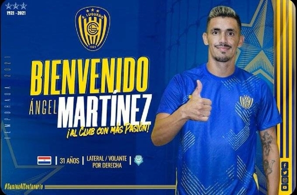 HOY / ‘Pitu’ Martínez firmó por un año con Luqueño