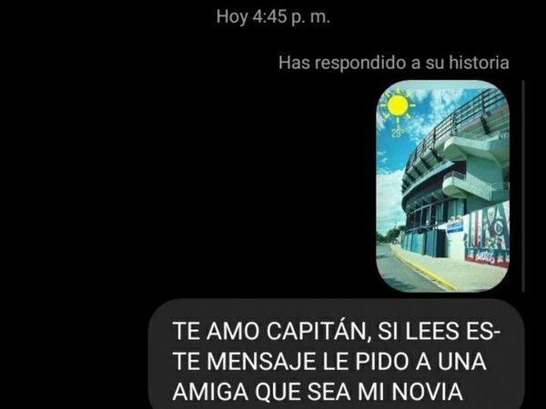 Su ami le dijo que "Sí" mediante Villasanti