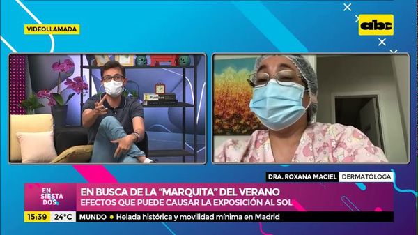 En busca de la “marquita” del verano - Efectos que puede causar la exposición al sol (parte 2) - Ensiestados - ABC Color