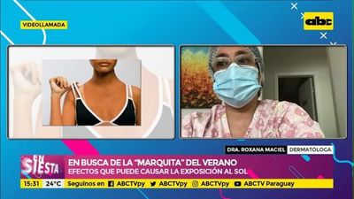 En busca de la “marquita” del verano - Efectos que puede causar la exposición al sol (Parte 1) - Ensiestados - ABC Color