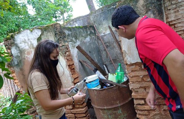 Existen 280 notificaciones de posibles casos de dengue, por semana