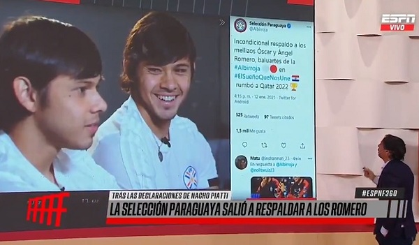 Se burlan del mensaje de la Albirroja en la TV argentina