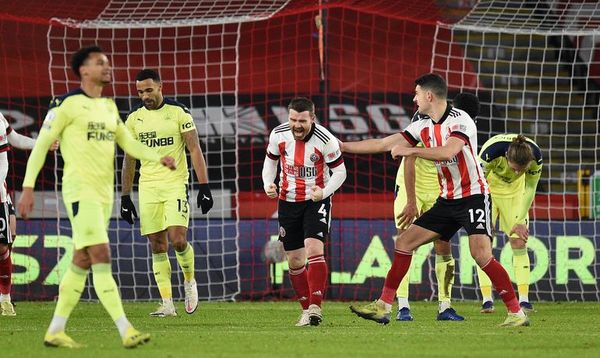 Sheffield United logra primera victoria ante Newcastle de Almirón - Fútbol - ABC Color