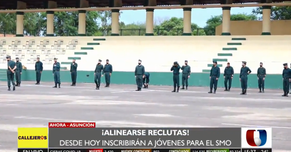 Servicio militar: Inician inscripciones y especialista pide la suspensión este año