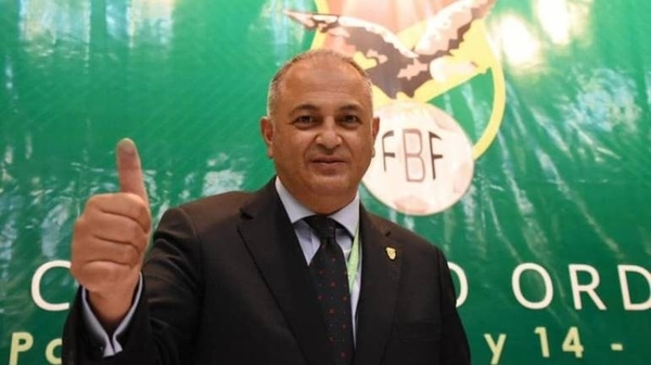 HOY / El presidente de la Federación Boliviana de Fútbol da positivo al COVID-19