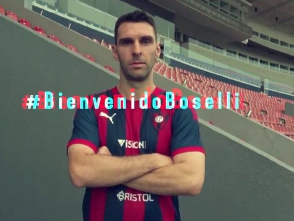 Cerro Porteño anuncia oficialmente a Mauro Boselli