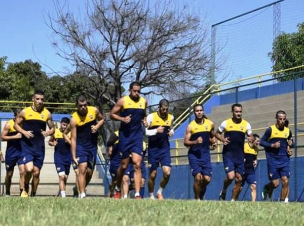 Divisional Intermedia aguarda respuesta de Salud para retorno del fútbol - Megacadena — Últimas Noticias de Paraguay