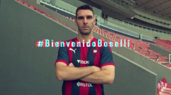 Cerro Porteño anuncia oficialmente a Mauro Boselli