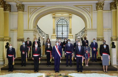 Cinco retos del renovado Gobierno de Perú para el último año de Vizcarra - MarketData