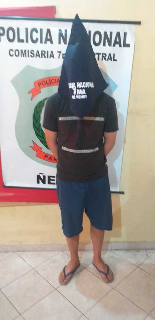 Ñemby: Detienen al sospechoso de profanar la imagen de la Virgen » Ñanduti