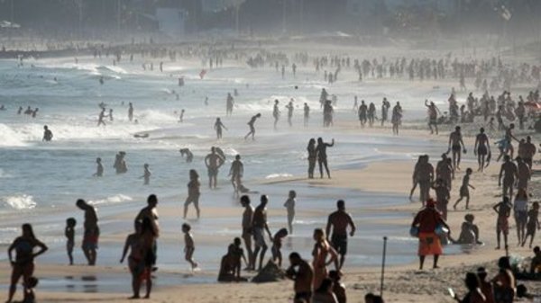 Unos 4.000 compatriotas ya fueron de vacaciones a Brasil