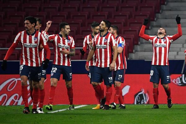 El Atlético sigue imparable en LaLiga - Fútbol - ABC Color