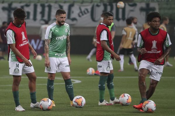 (Minuto a Minuto) Palmeiras - River Plate - Fútbol - ABC Color