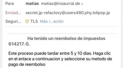 Tributación alerta a la ciudadanía sobre estafa a través de correos que invitan a ingresar datos personales