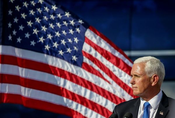 Pence rechaza invocar la 25ª Enmienda para apartar del cargo a Trump - Mundo - ABC Color