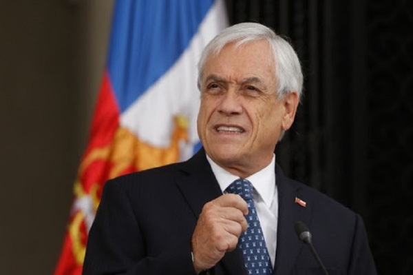 Chile: Sebastián Piñera dio positivo al coronavirus